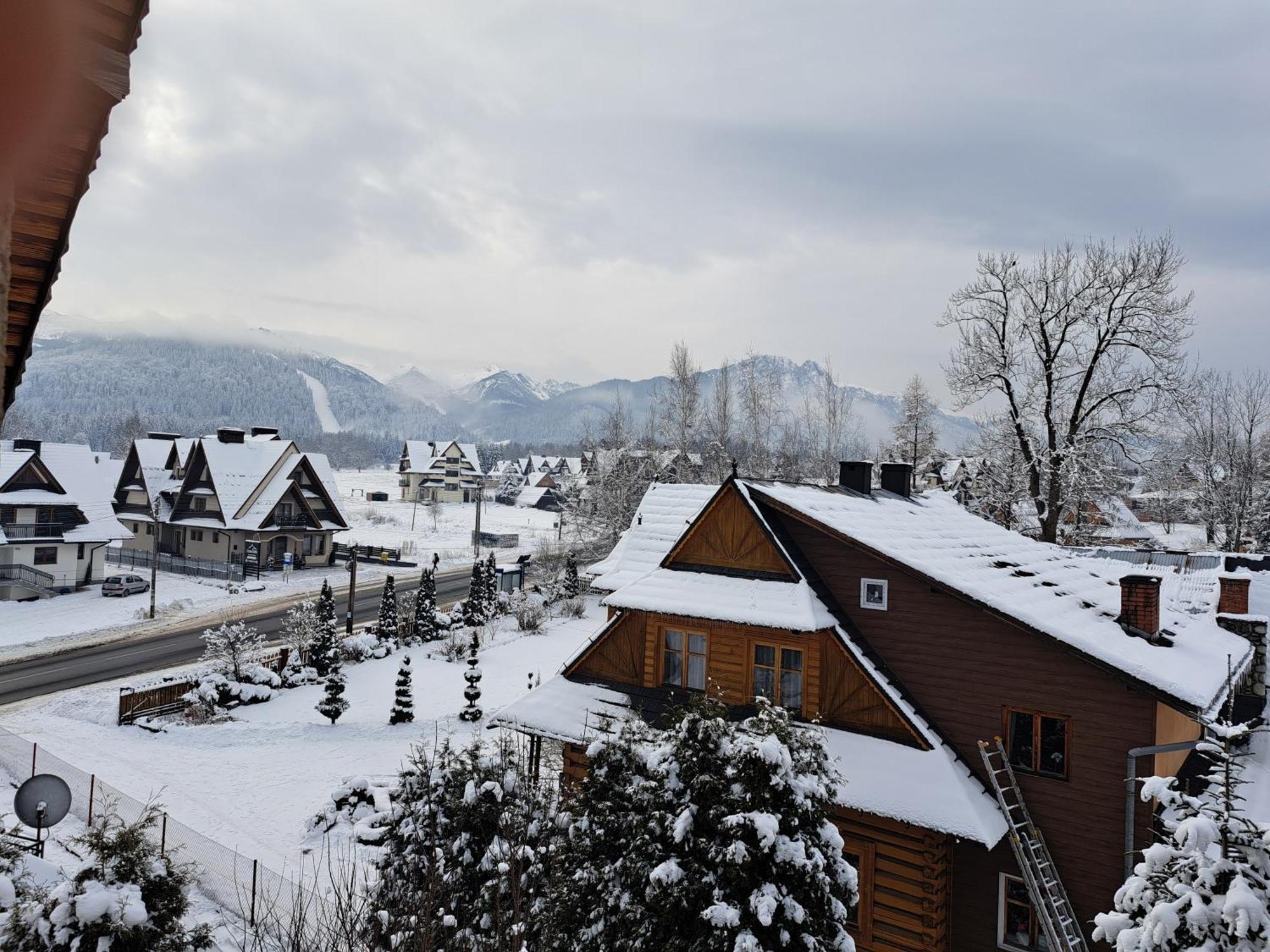 Hanusina Chalupa Zakopane Kültér fotó